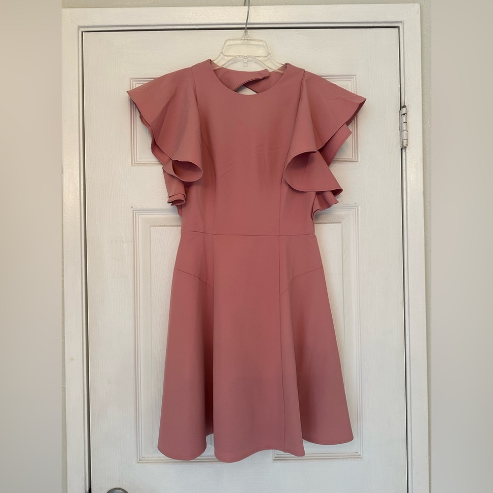 Pink Minuet knee length dress size small